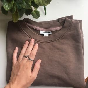 Sweater from Frank and oak